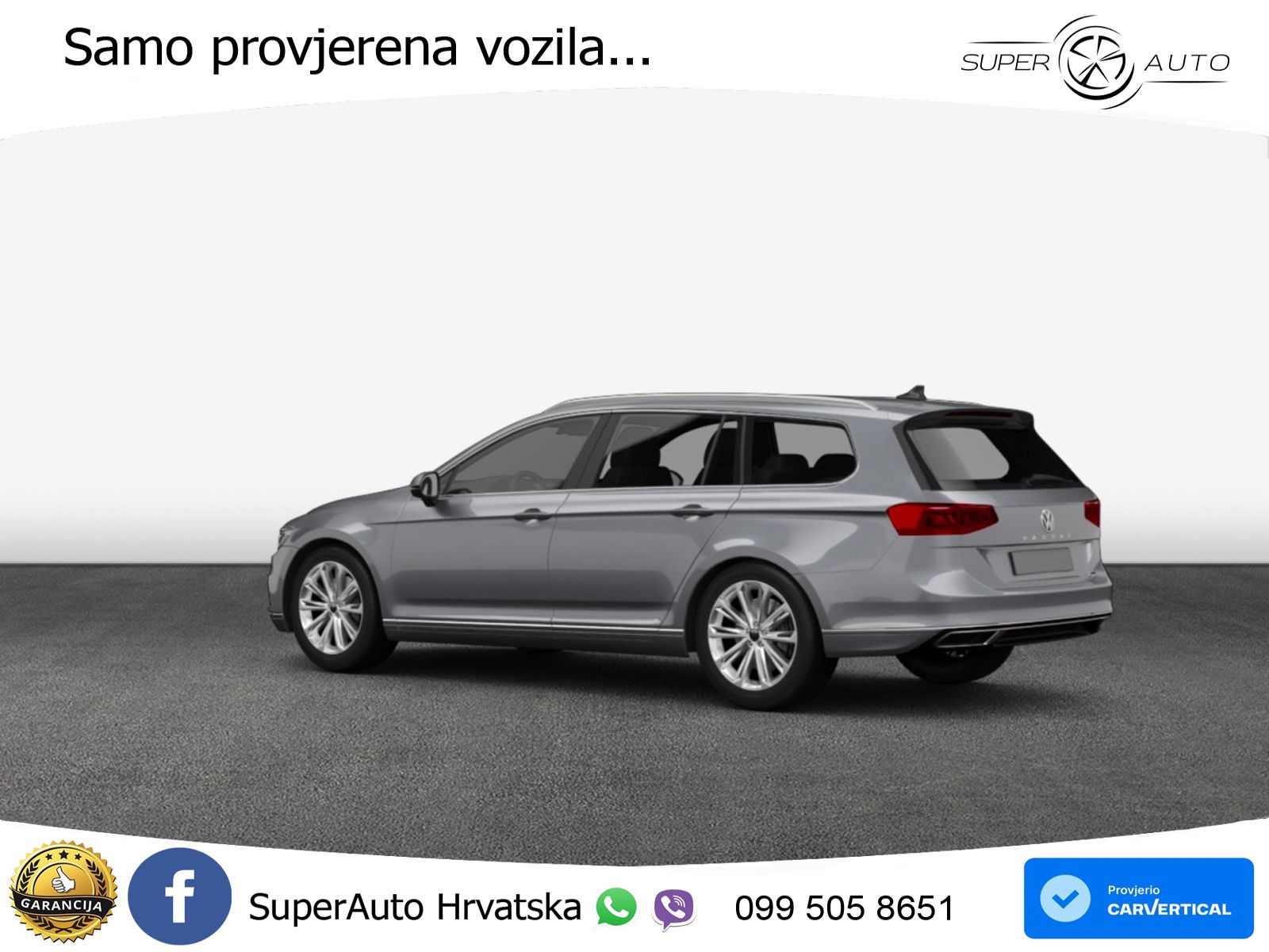 Volkswagen Passat Variant 1.5 TSI (150 KS) ACT LED+GR SJED+ACC