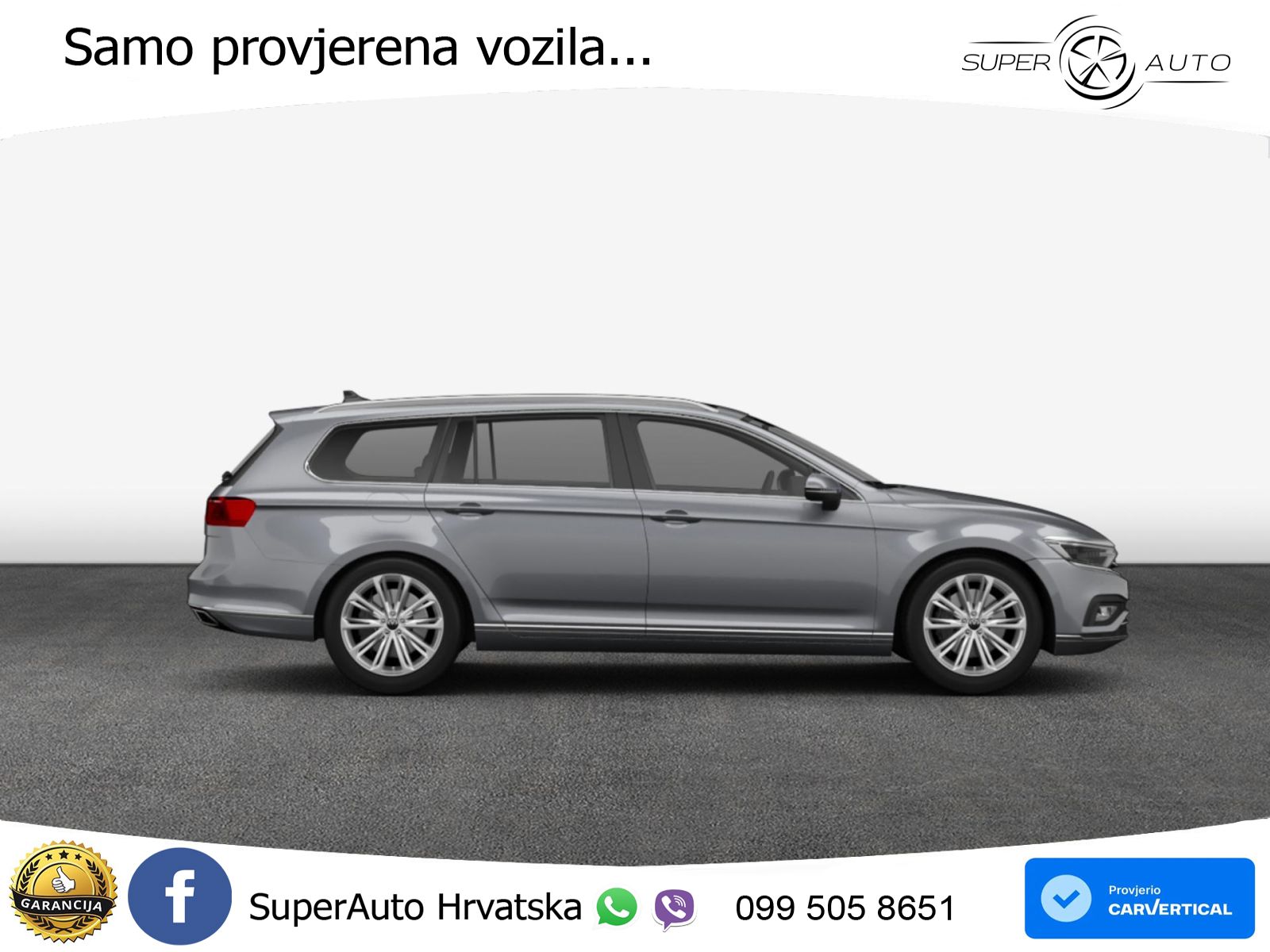 Volkswagen Passat Variant 1.5 TSI (150 KS) ACT LED+GR SJED+ACC