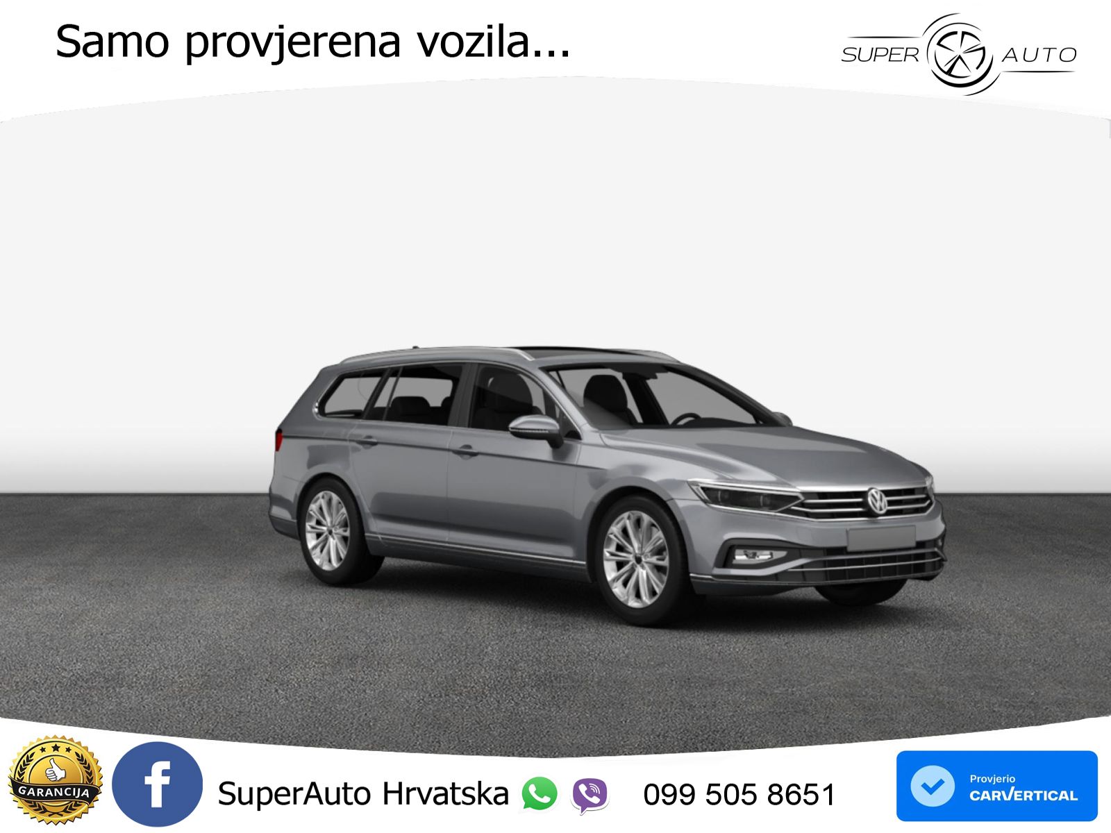 Volkswagen Passat Variant 1.5 TSI (150 KS) ACT LED+GR SJED+ACC