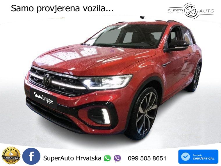 Volkswagen T-Roc 2.0 TSI (190 KS) 4M DSG R-Line MATRIX+GR SJED+KAM