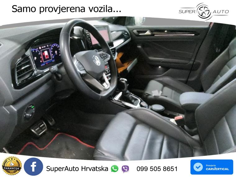 Volkswagen T-Roc 2.0 TSI (190 KS) 4M DSG R-Line MATRIX+GR SJED+KAM