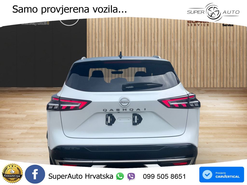 Nissan Qashqai 1.3 DIG-T (158 KS) Xtronic Tekna LED+GR SJED+ACC