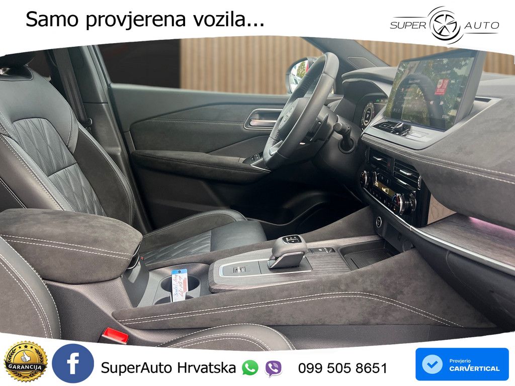 Nissan Qashqai 1.3 DIG-T (158 KS) Xtronic Tekna LED+GR SJED+ACC