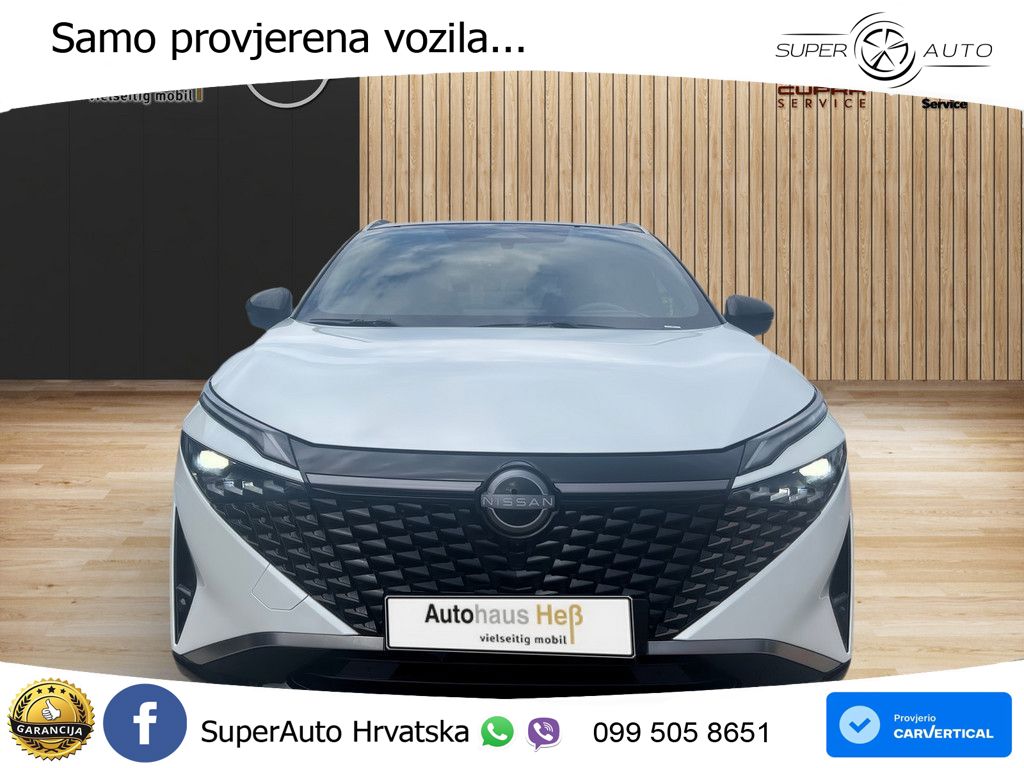 Nissan Qashqai 1.3 DIG-T (158 KS) Xtronic Tekna LED+GR SJED+ACC