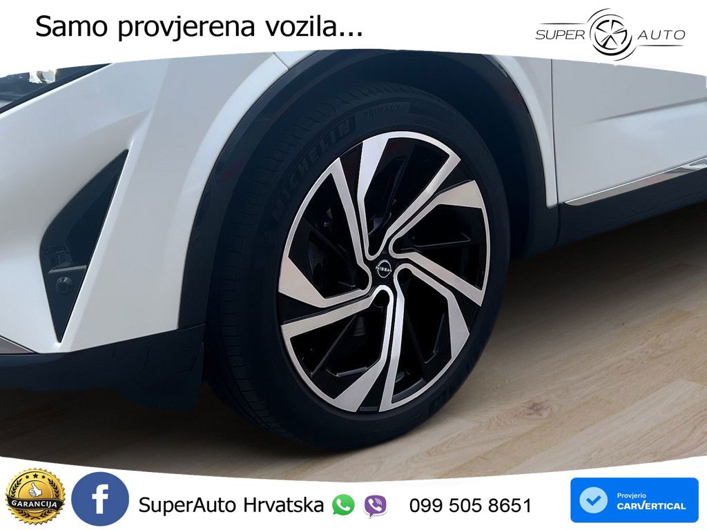 Nissan Qashqai 1.3 DIG-T (158 KS) Xtronic Tekna LED+GR SJED+ACC