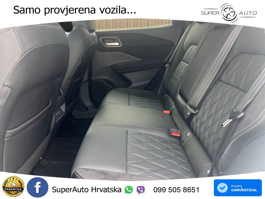 Nissan Qashqai 1.3 DIG-T (158 KS) Xtronic Tekna LED+GR SJED+ACC