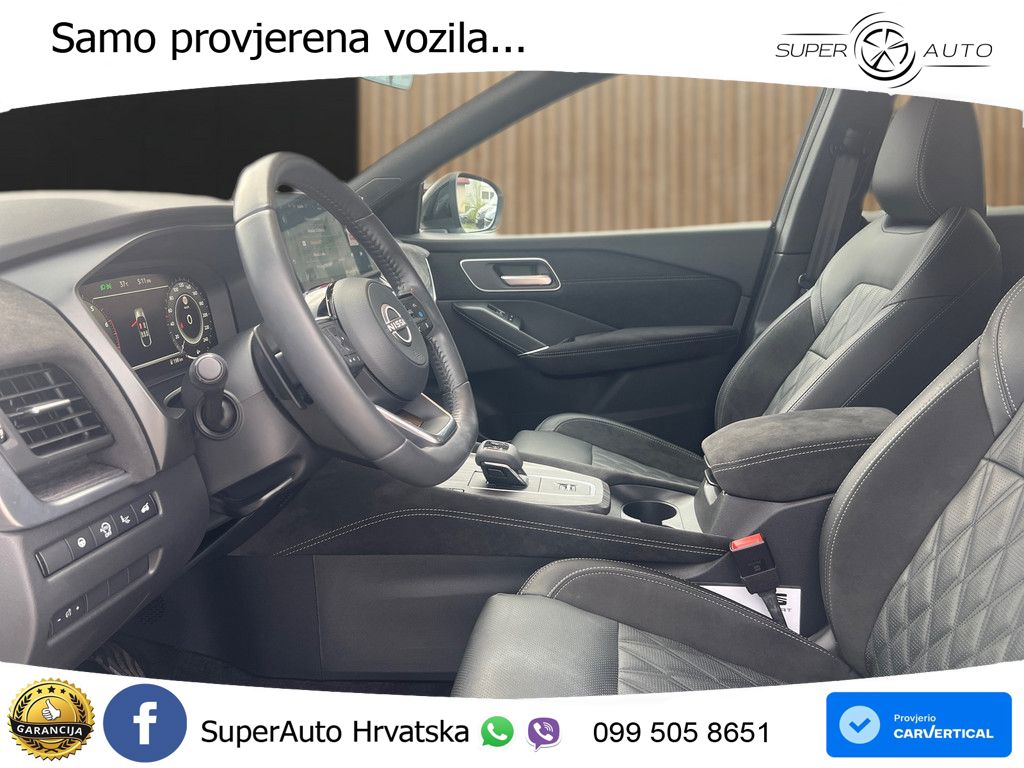 Nissan Qashqai 1.3 DIG-T (158 KS) Xtronic Tekna LED+GR SJED+ACC