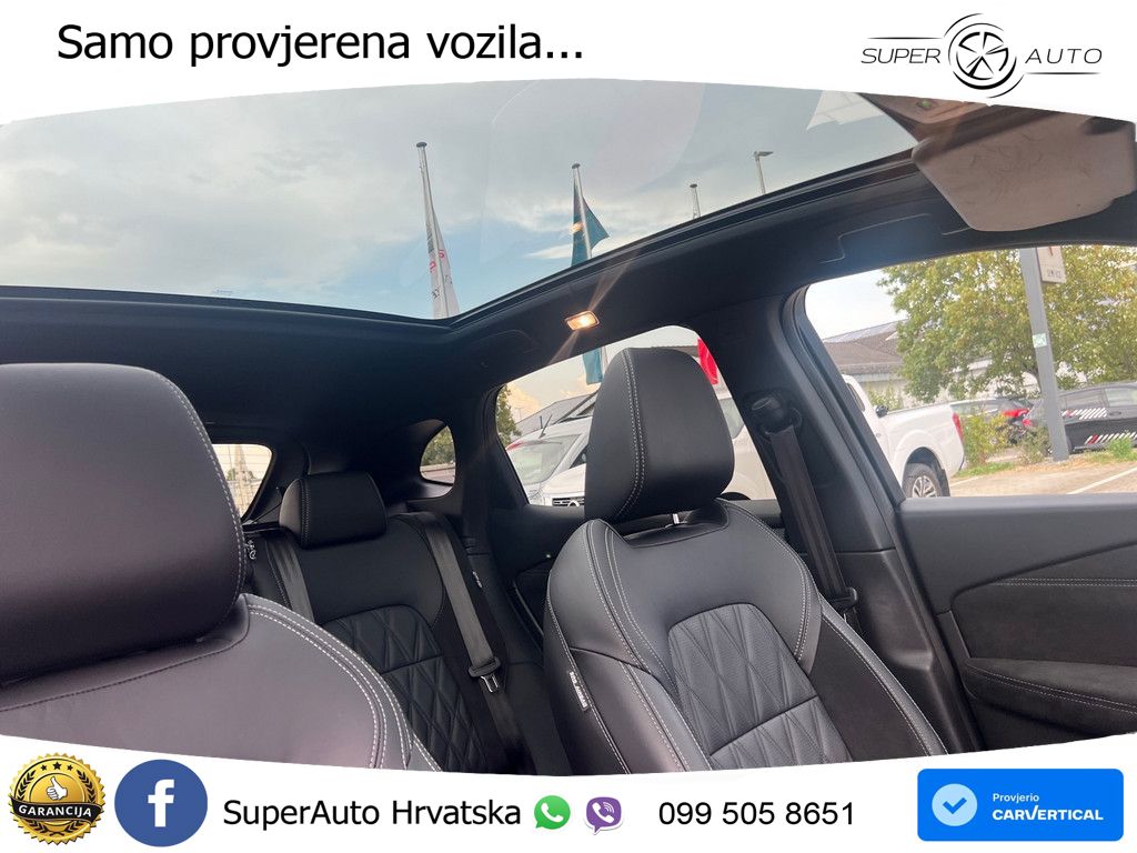 Nissan Qashqai 1.3 DIG-T (158 KS) Xtronic Tekna LED+GR SJED+ACC
