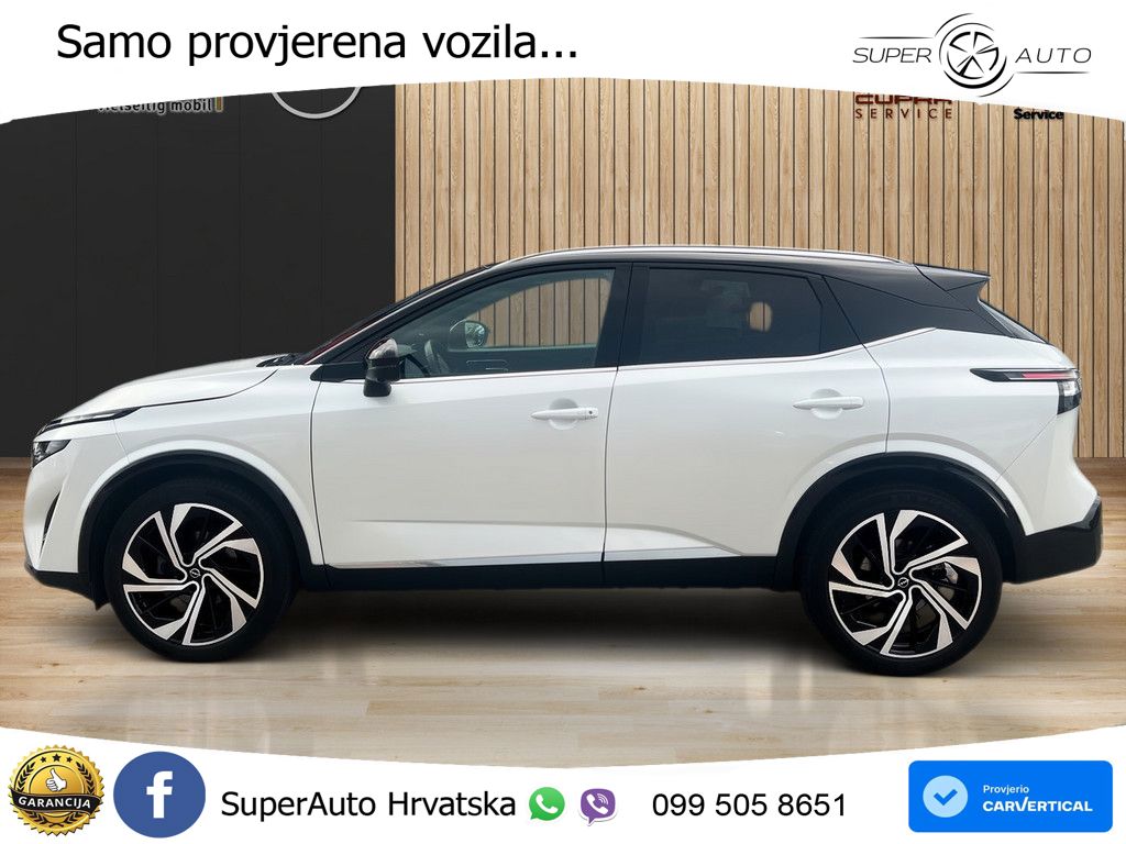 Nissan Qashqai 1.3 DIG-T (158 KS) Xtronic Tekna LED+GR SJED+ACC