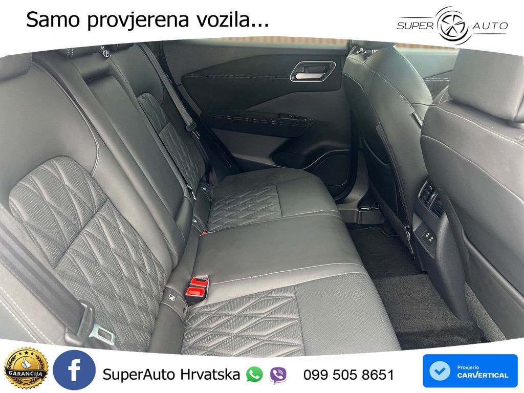 Nissan Qashqai 1.3 DIG-T (158 KS) Xtronic Tekna LED+GR SJED+ACC