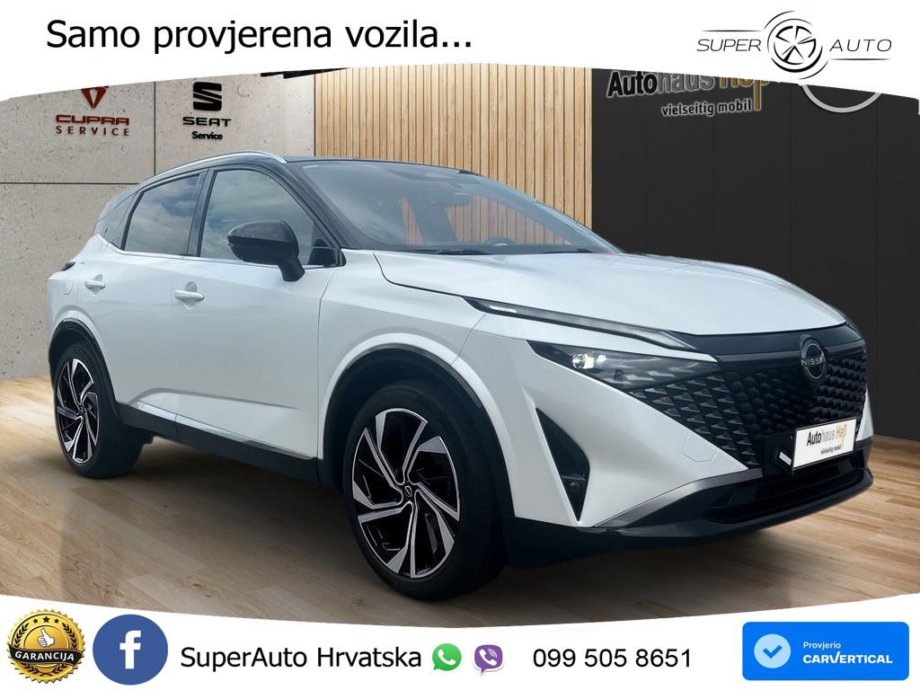 Nissan Qashqai 1.3 DIG-T (158 KS) Xtronic Tekna LED+GR SJED+ACC