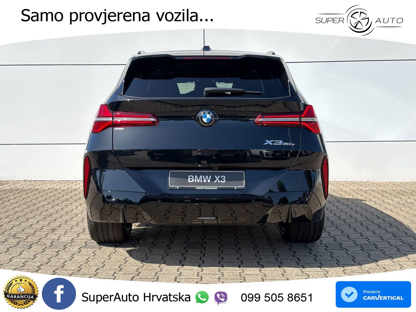 BMW X3 30e xDrive Steptronic M Sport LED+GR SJED+ACC