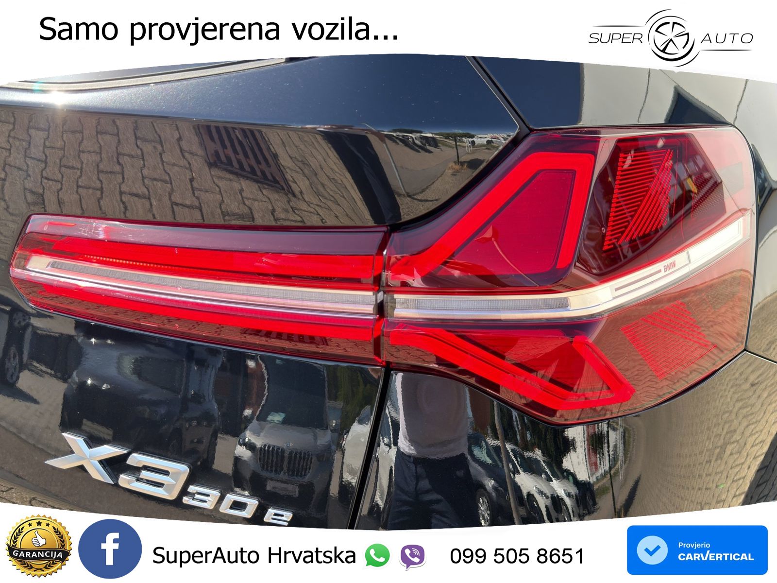 BMW X3 30e xDrive Steptronic M Sport LED+GR SJED+ACC