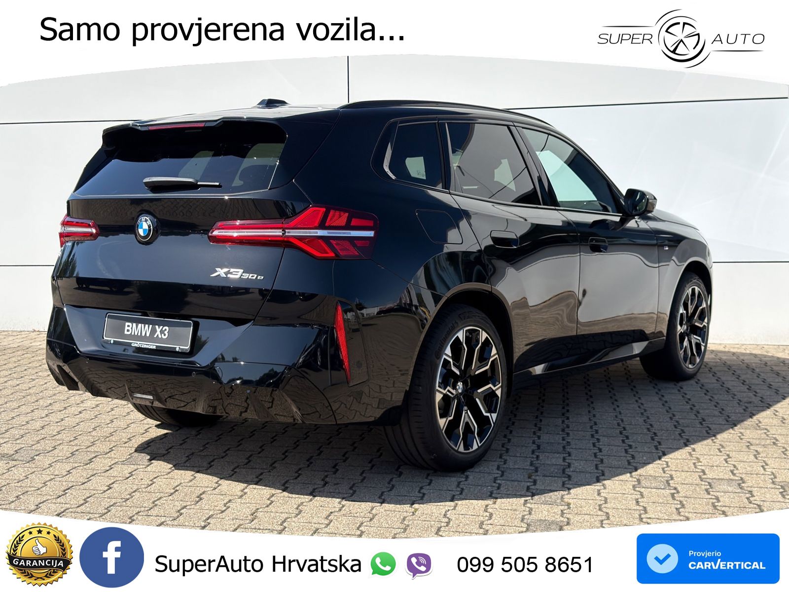 BMW X3 30e xDrive Steptronic M Sport LED+GR SJED+ACC