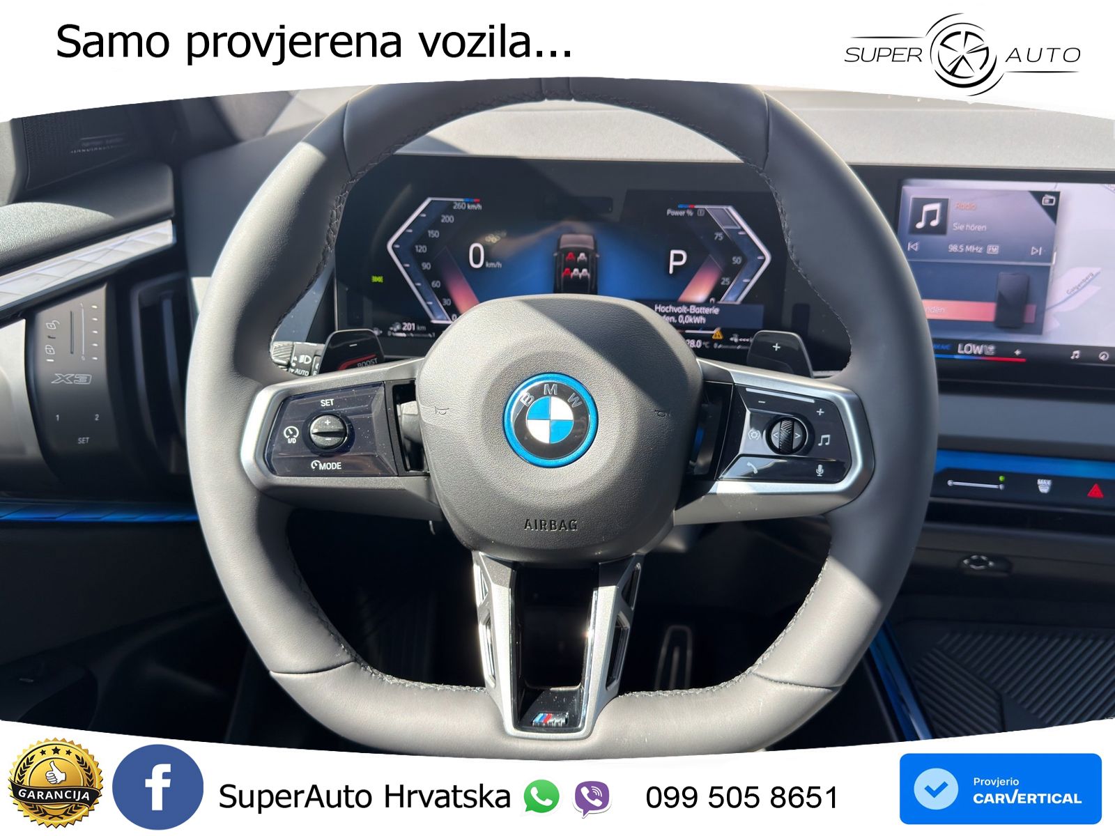BMW X3 30e xDrive Steptronic M Sport LED+GR SJED+ACC
