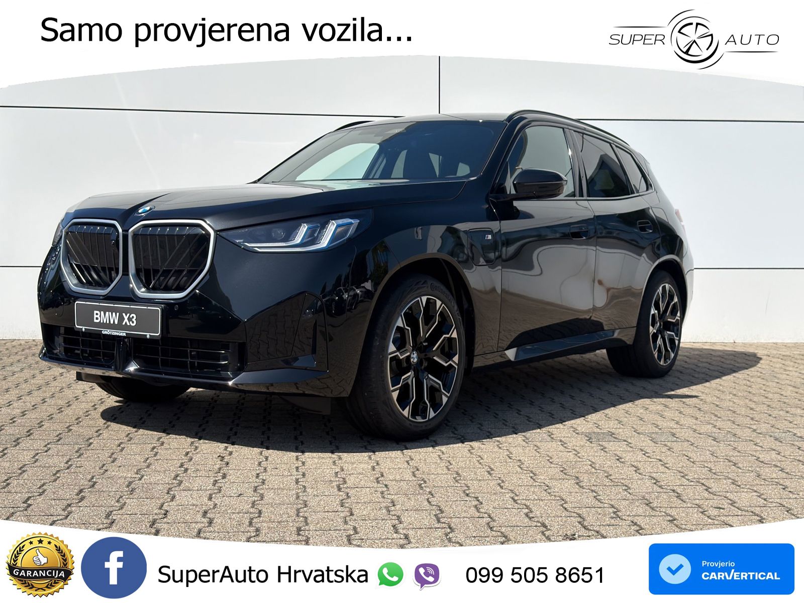 BMW X3 30e xDrive Steptronic M Sport LED+GR SJED+ACC