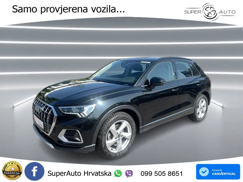 Audi Q3 35 TDI (150 KS) S tronic advanced LED+GR SJED+ACC