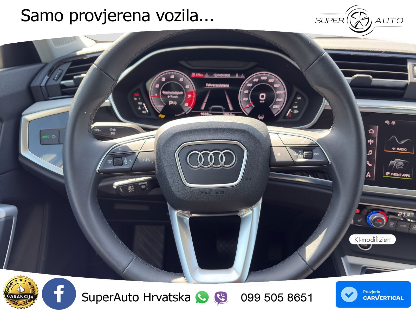 Audi Q3 35 TFSI (150 KS) S tronic LED+GR SJED+ACC
