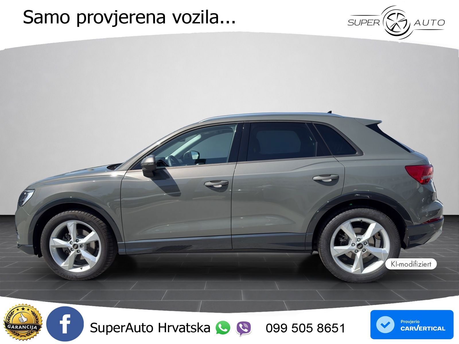Audi Q3 35 TFSI (150 KS) S tronic LED+GR SJED+ACC