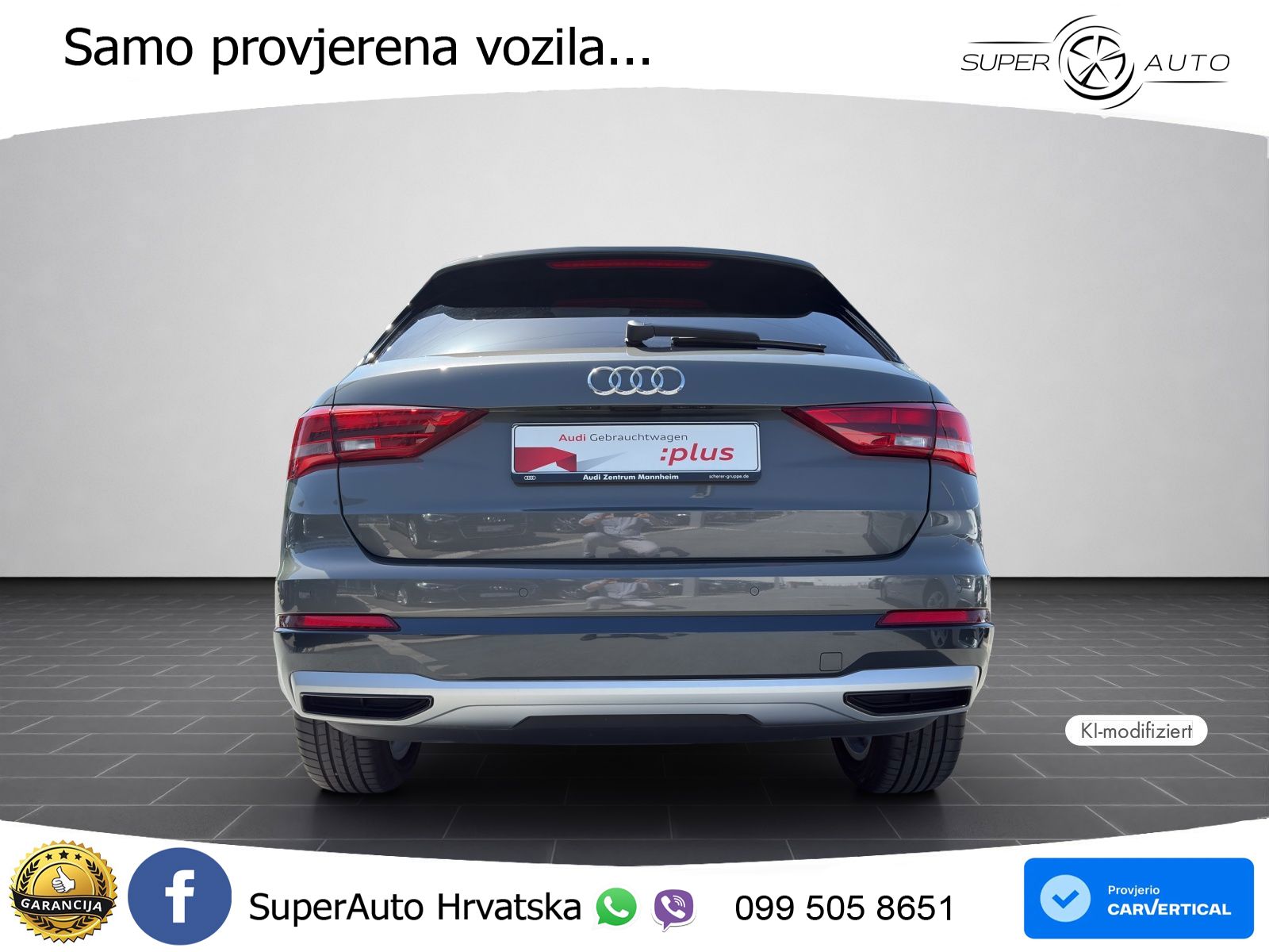 Audi Q3 35 TFSI (150 KS) S tronic LED+GR SJED+ACC