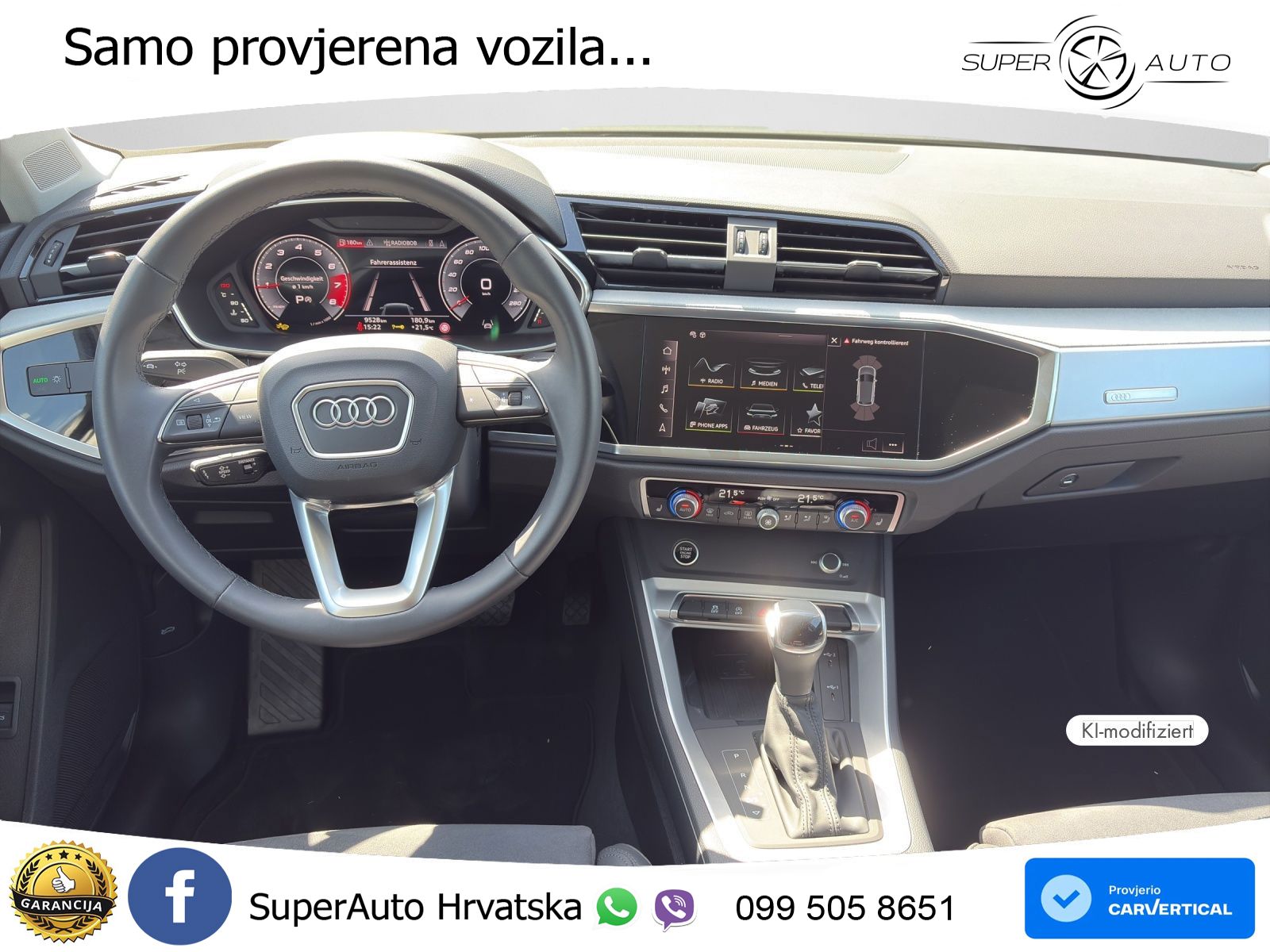 Audi Q3 35 TFSI (150 KS) S tronic LED+GR SJED+ACC