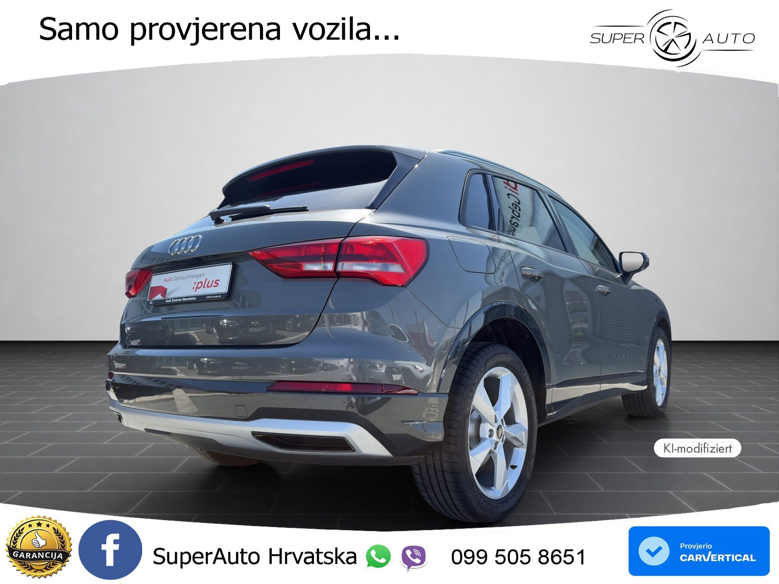 Audi Q3 35 TFSI (150 KS) S tronic LED+GR SJED+ACC