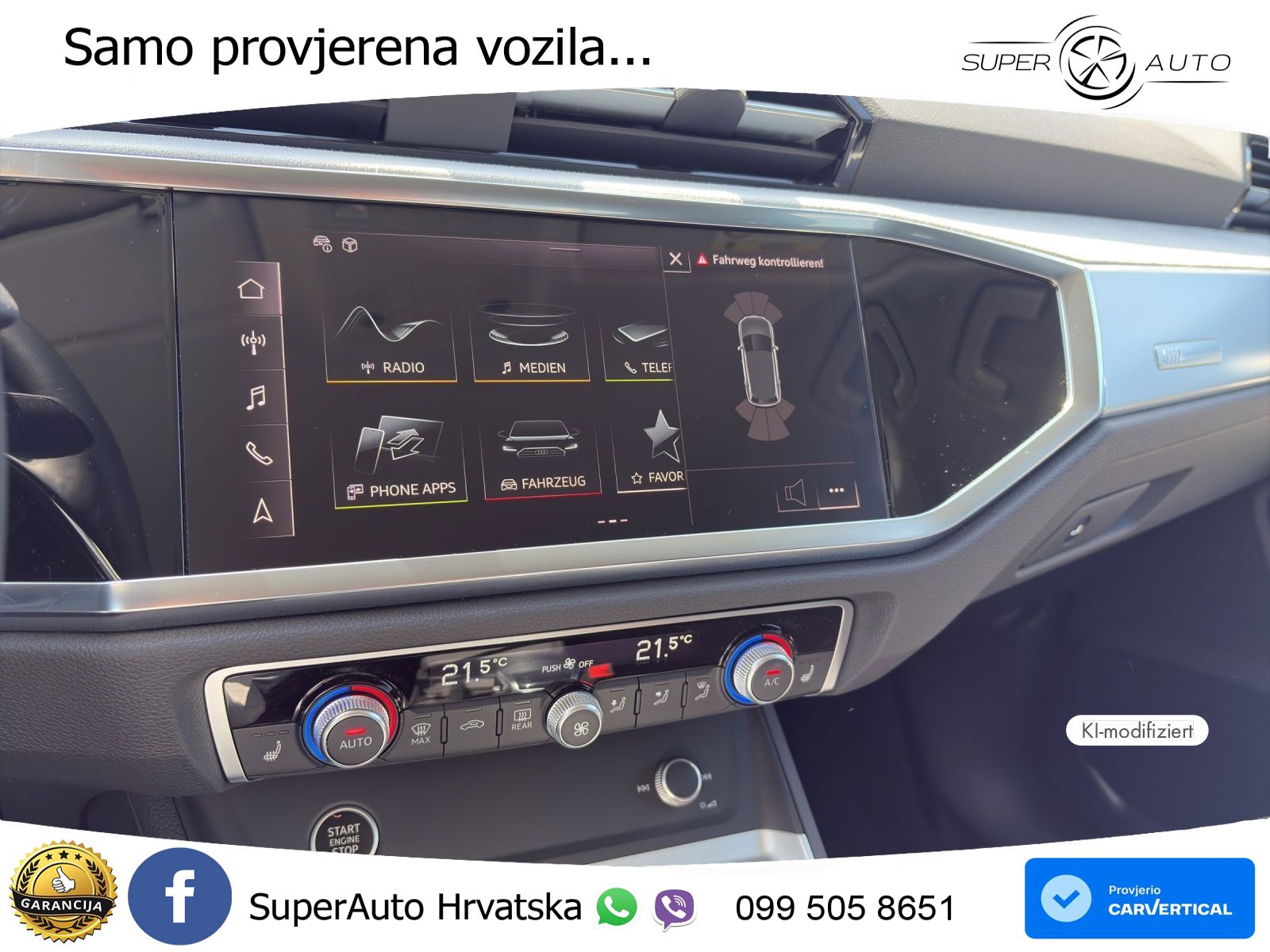 Audi Q3 35 TFSI (150 KS) S tronic LED+GR SJED+ACC