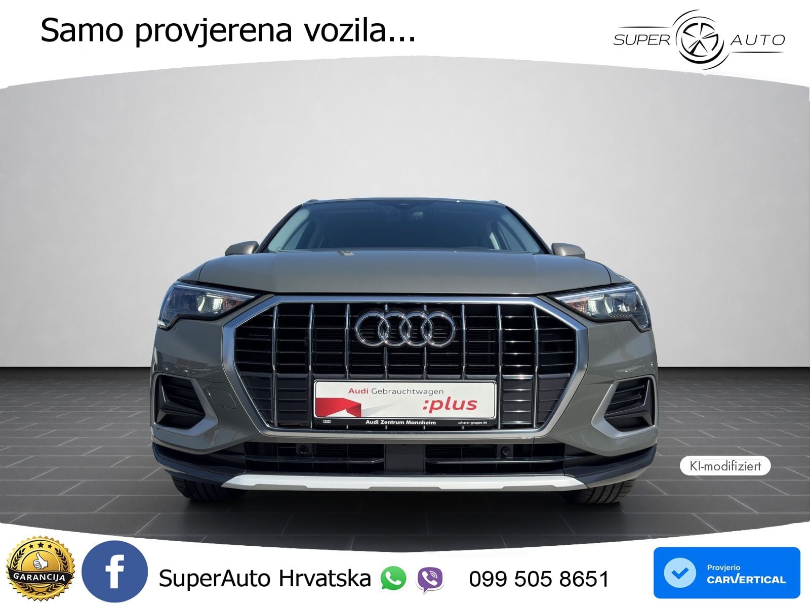 Audi Q3 35 TFSI (150 KS) S tronic LED+GR SJED+ACC