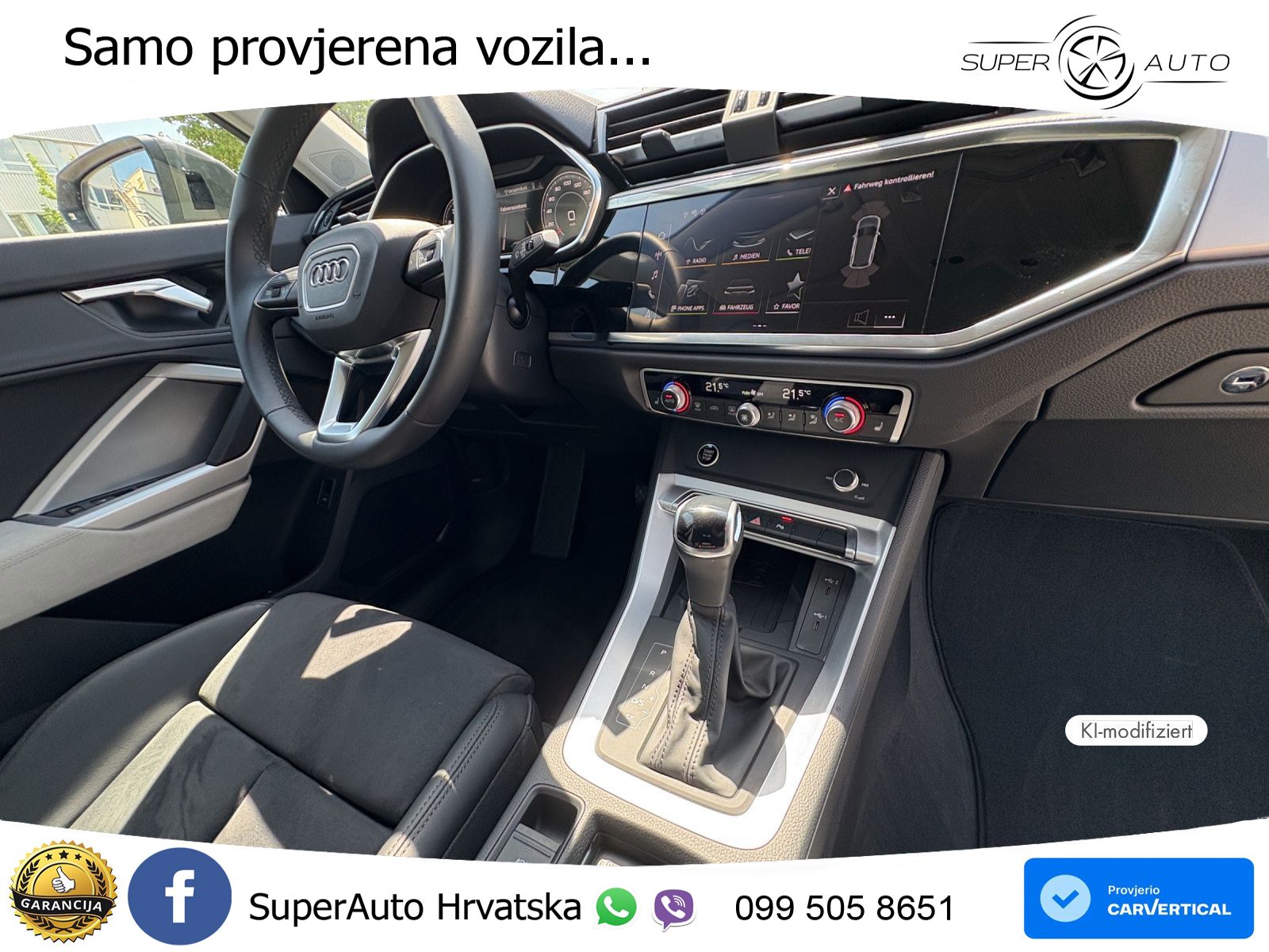 Audi Q3 35 TFSI (150 KS) S tronic LED+GR SJED+ACC