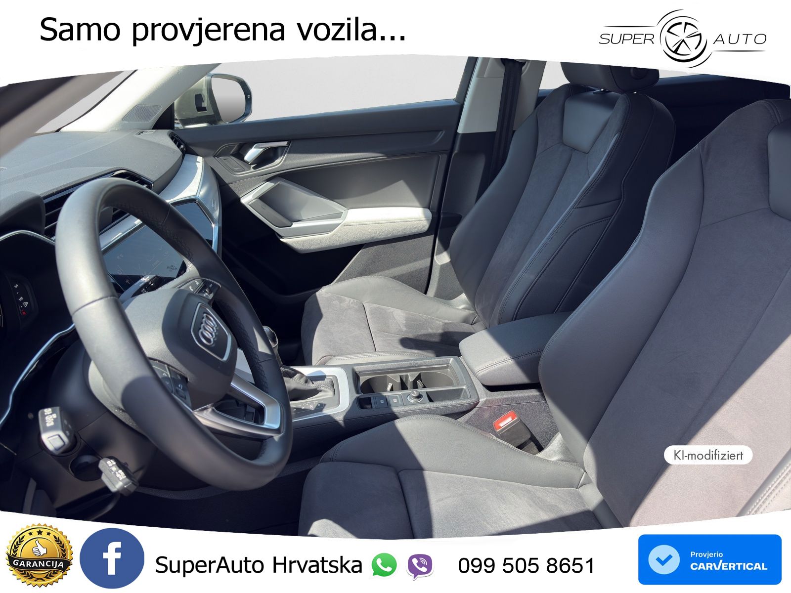 Audi Q3 35 TFSI (150 KS) S tronic LED+GR SJED+ACC