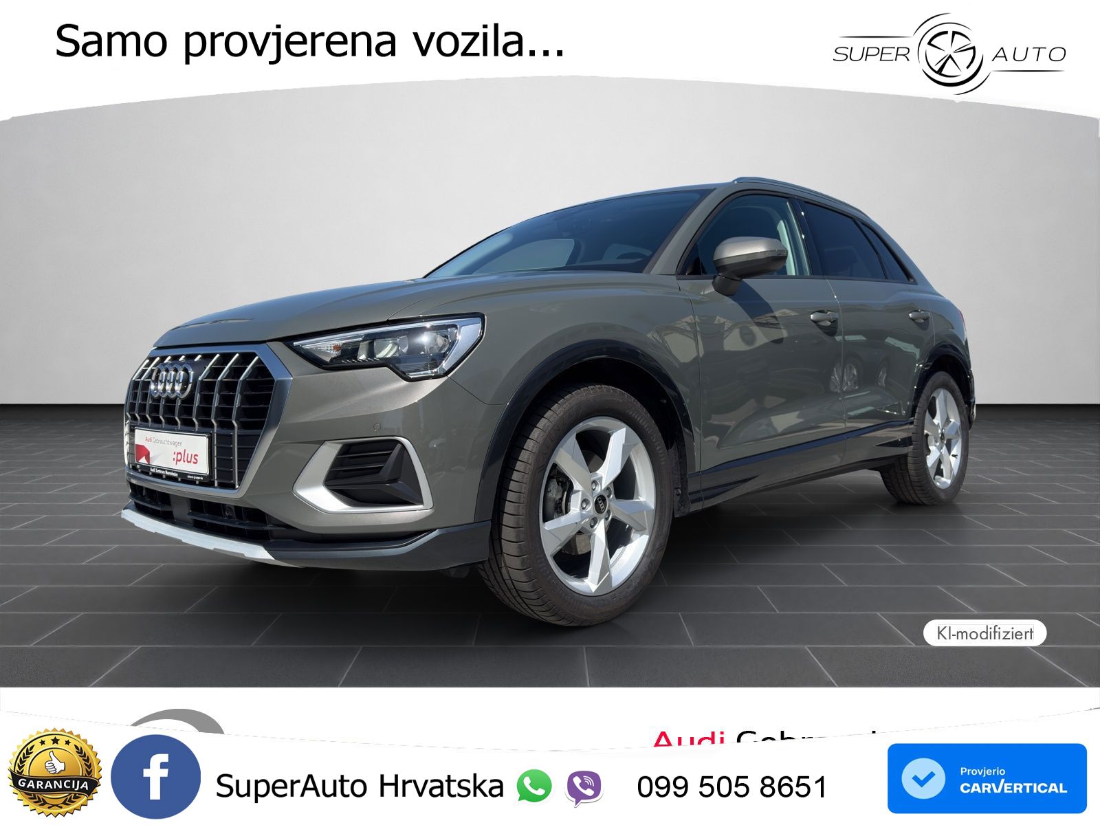 Audi Q3 35 TFSI (150 KS) S tronic LED+GR SJED+ACC