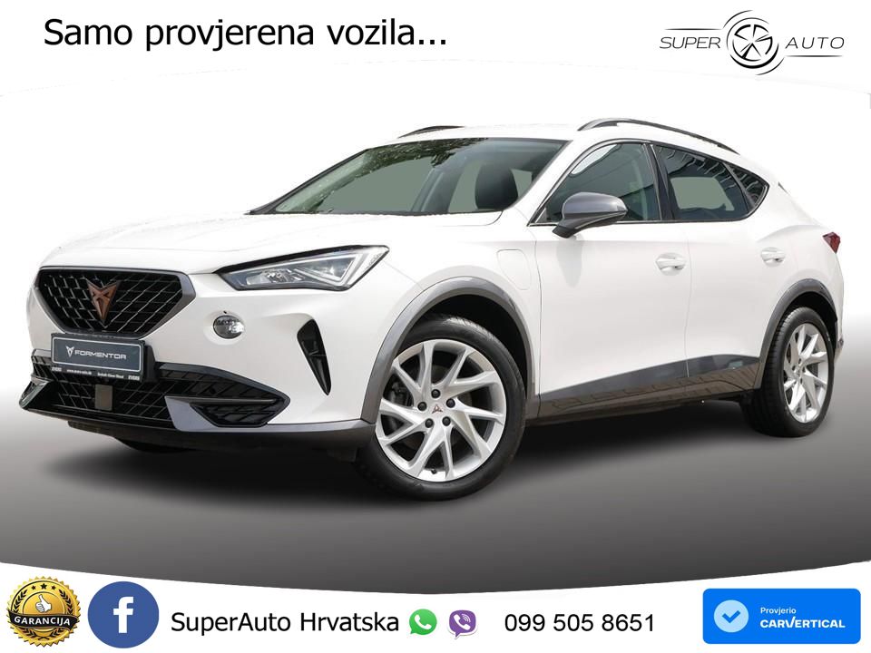 Cupra Formentor 1.4 TSI (204 KS) e-Hybrid DSG LED+GR SJED+ACC