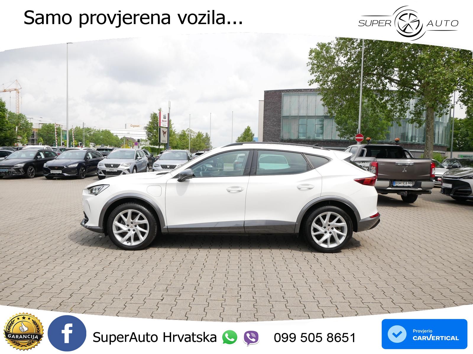 Cupra Formentor 1.4 TSI (204 KS) e-Hybrid DSG LED+GR SJED+ACC