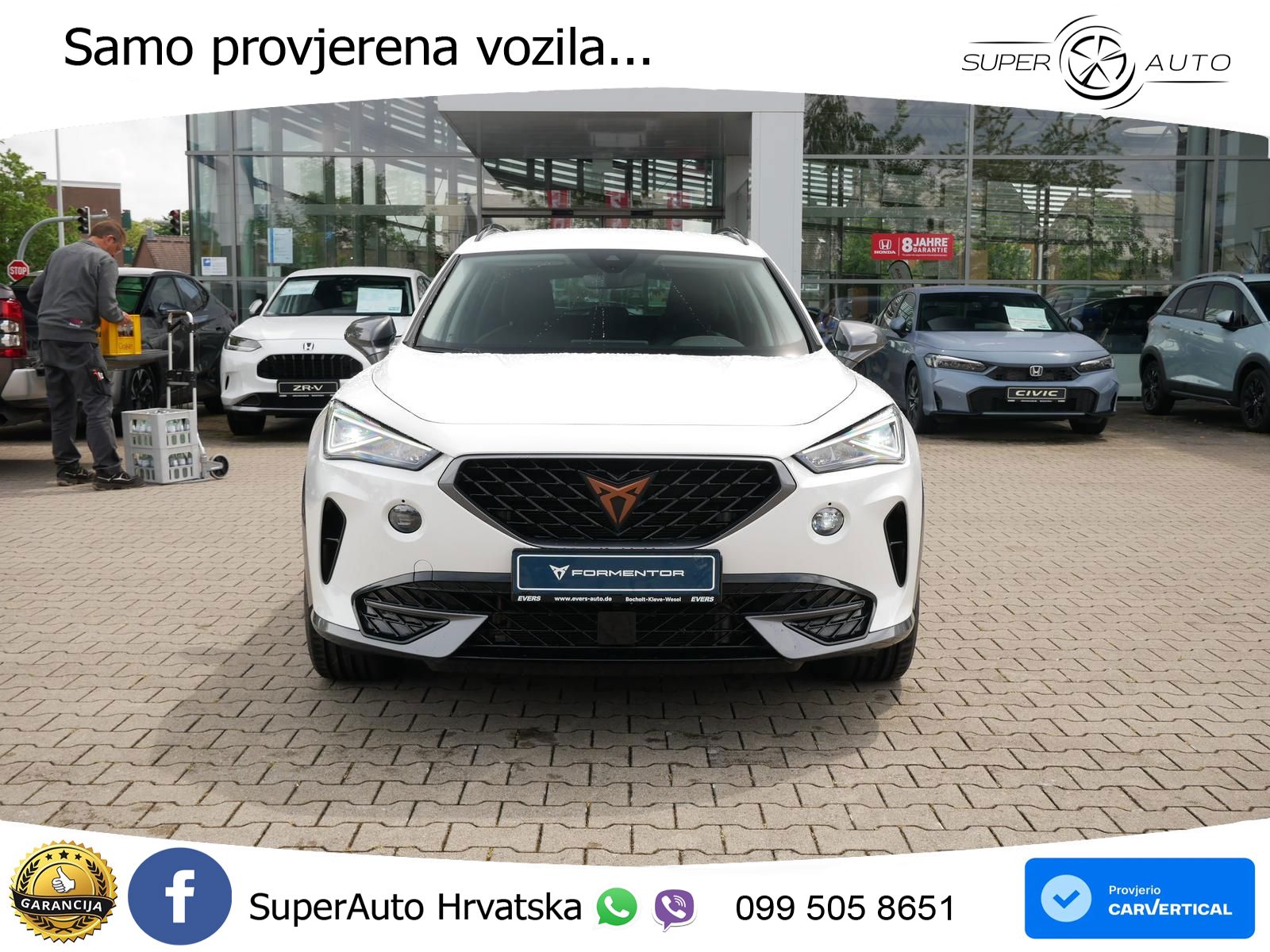 Cupra Formentor 1.4 TSI (204 KS) e-Hybrid DSG LED+GR SJED+ACC