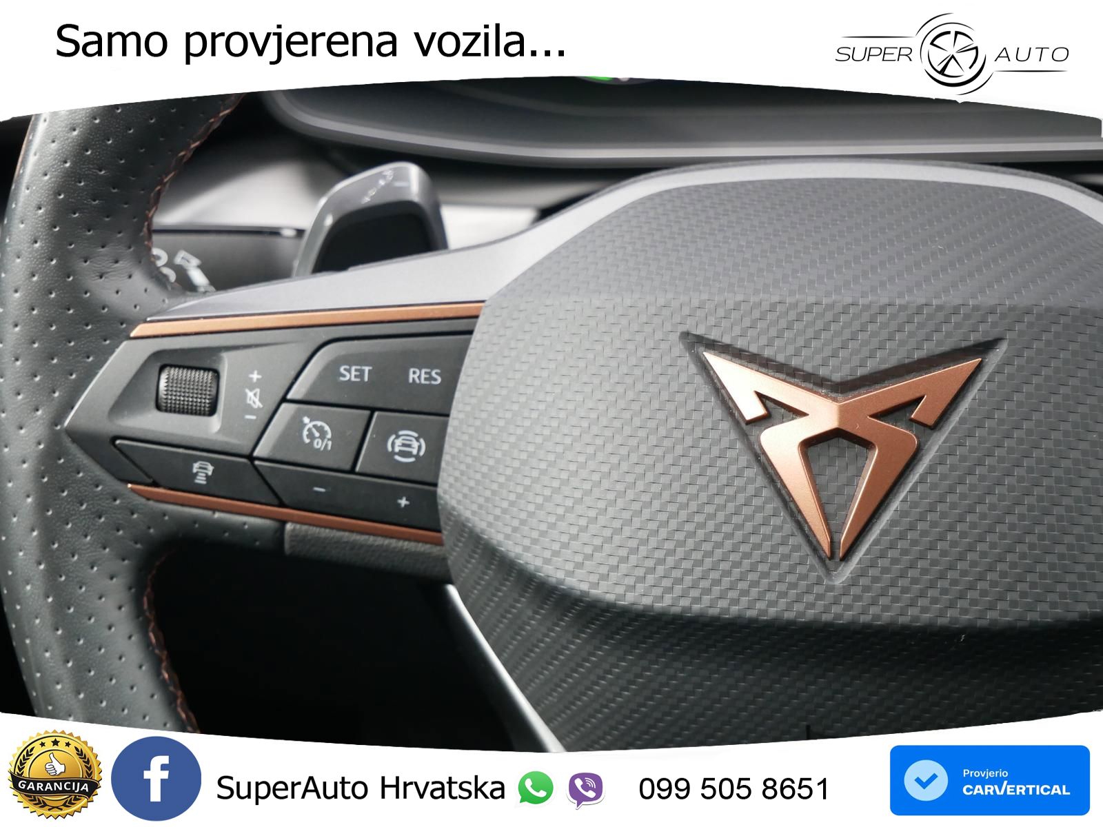 Cupra Formentor 1.4 TSI (204 KS) e-Hybrid DSG LED+GR SJED+ACC