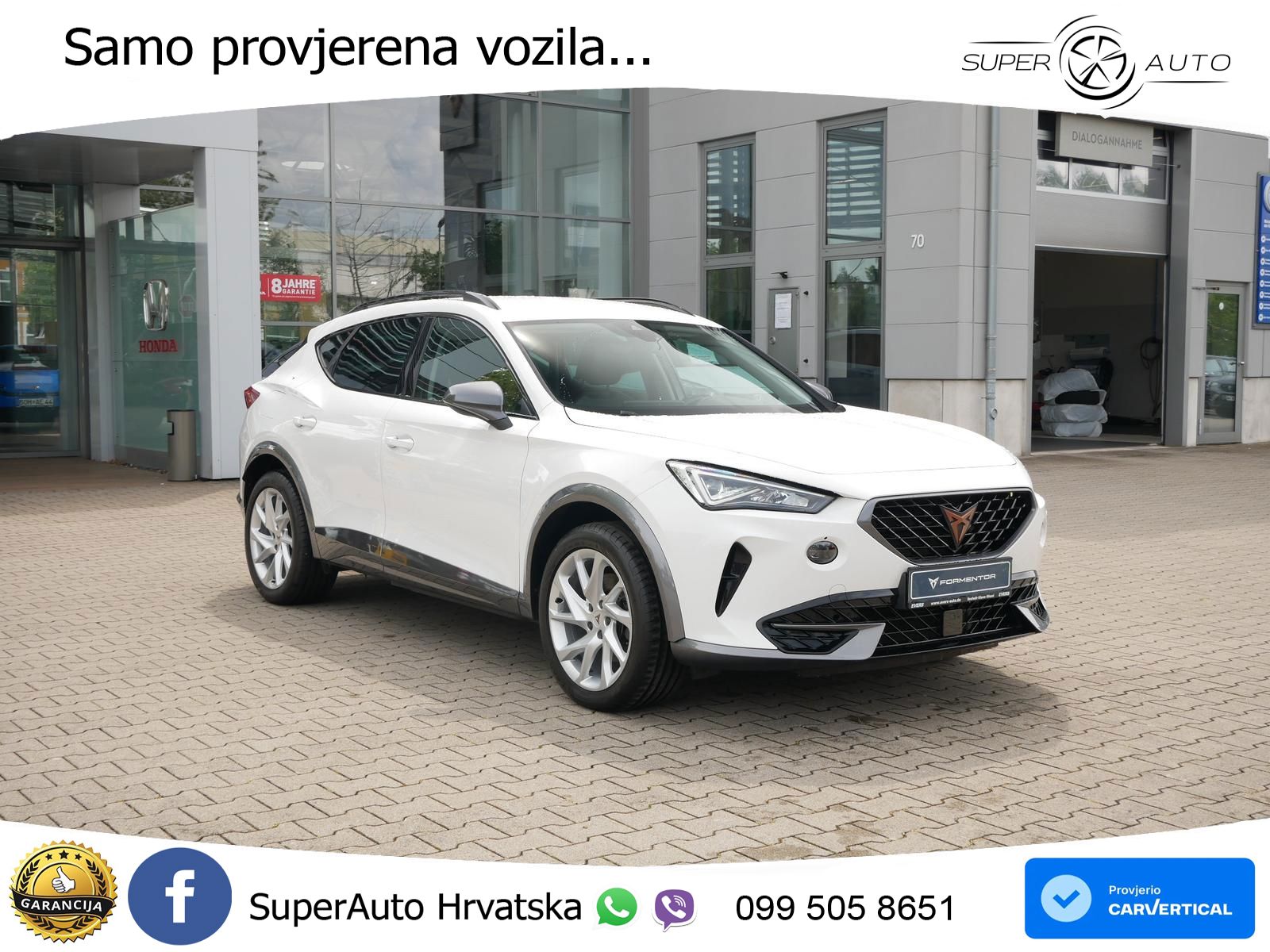 Cupra Formentor 1.4 TSI (204 KS) e-Hybrid DSG LED+GR SJED+ACC