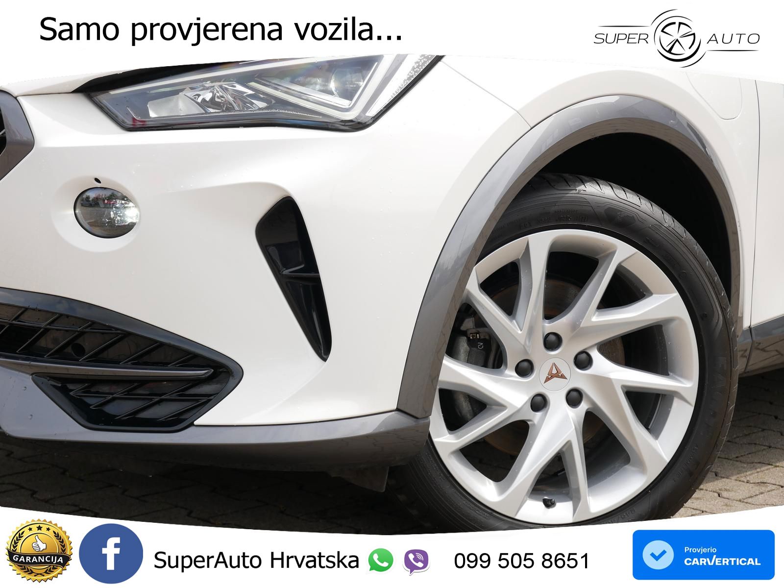 Cupra Formentor 1.4 TSI (204 KS) e-Hybrid DSG LED+GR SJED+ACC