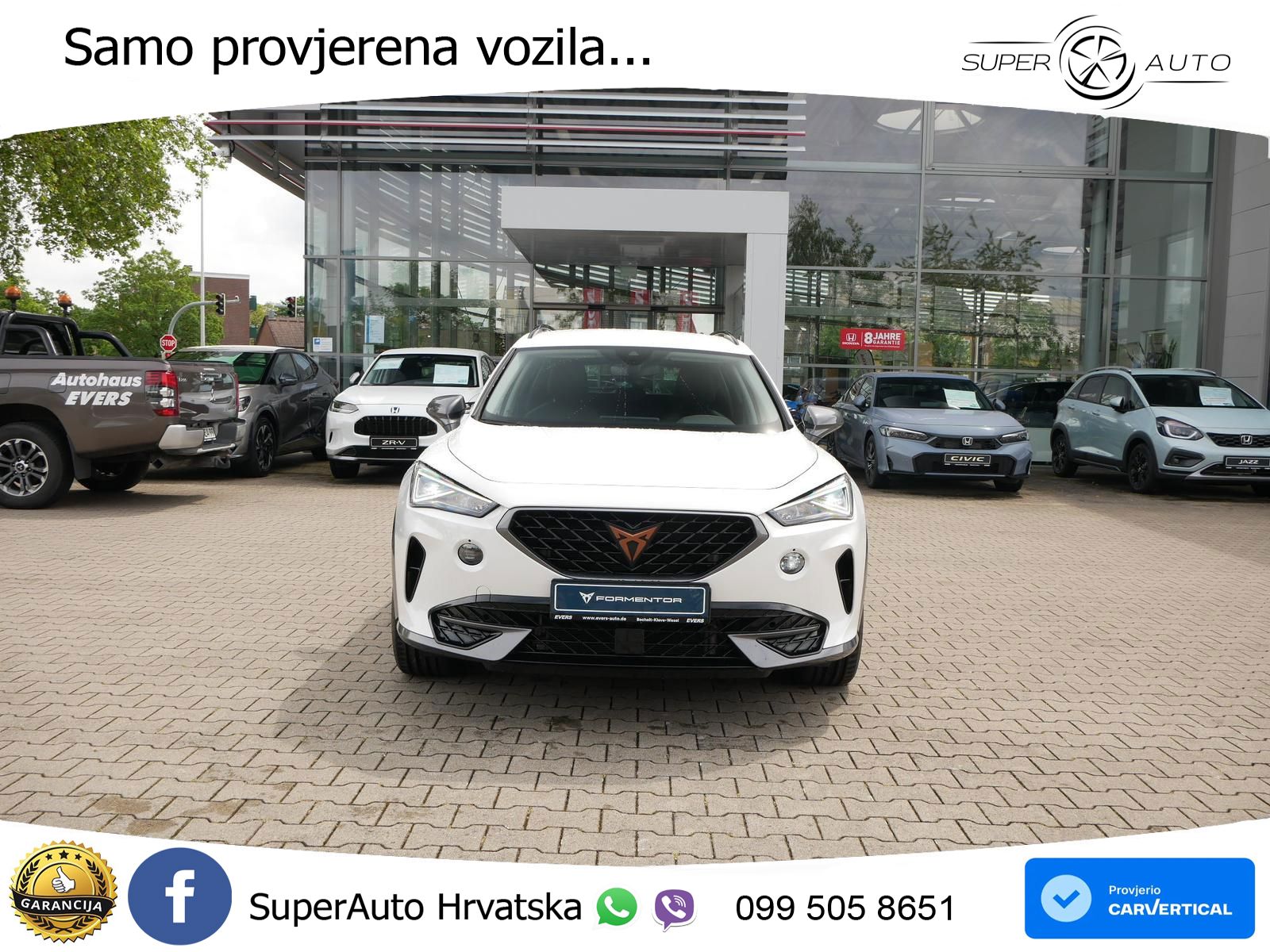 Cupra Formentor 1.4 TSI (204 KS) e-Hybrid DSG LED+GR SJED+ACC