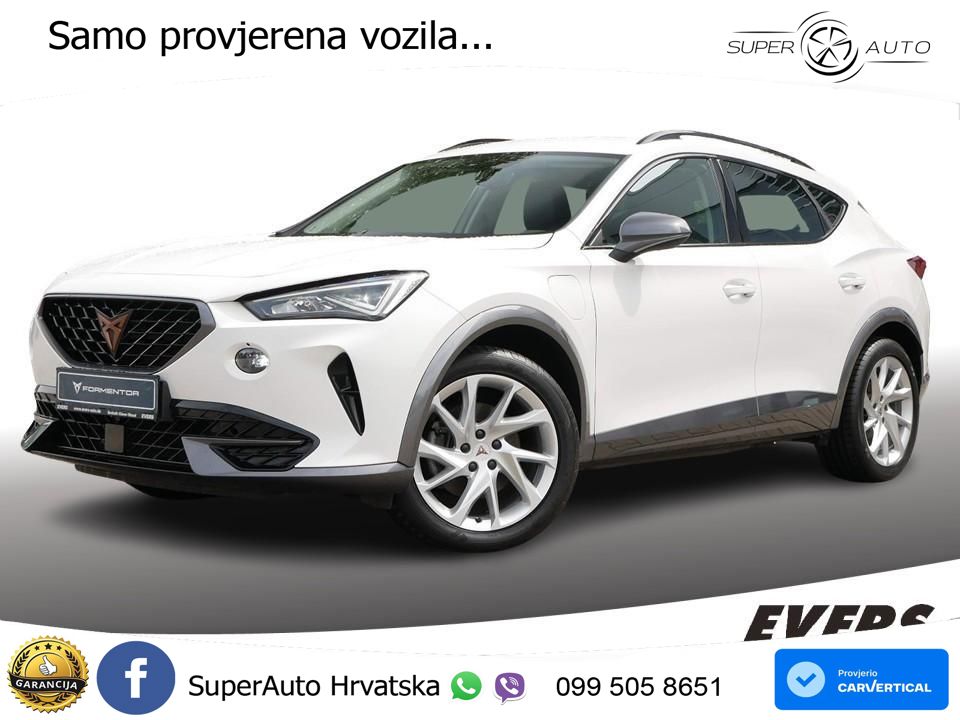 Cupra Formentor 1.4 TSI (204 KS) e-Hybrid DSG LED+GR SJED+ACC