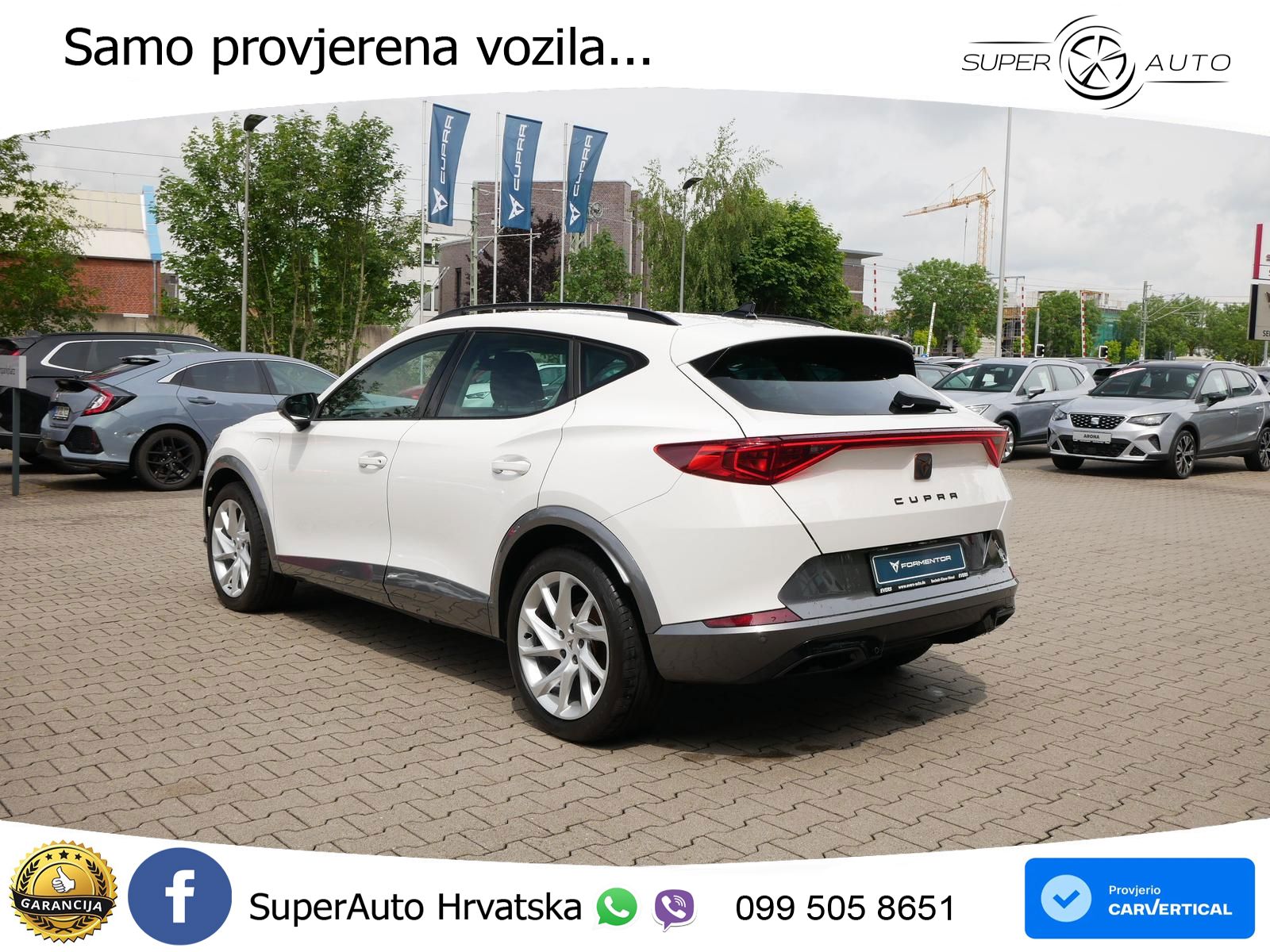 Cupra Formentor 1.4 TSI (204 KS) e-Hybrid DSG LED+GR SJED+ACC