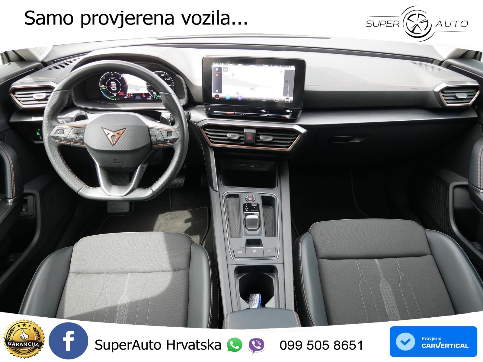 Cupra Formentor 1.4 TSI (204 KS) e-Hybrid DSG LED+GR SJED+ACC