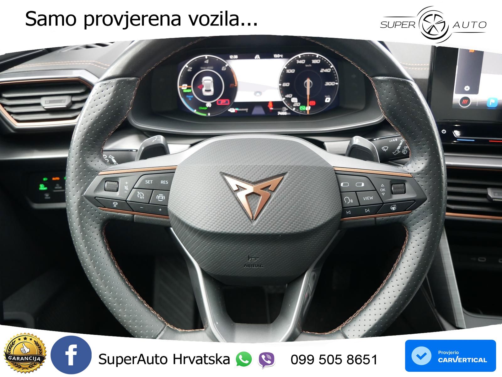 Cupra Formentor 1.4 TSI (204 KS) e-Hybrid DSG LED+GR SJED+ACC