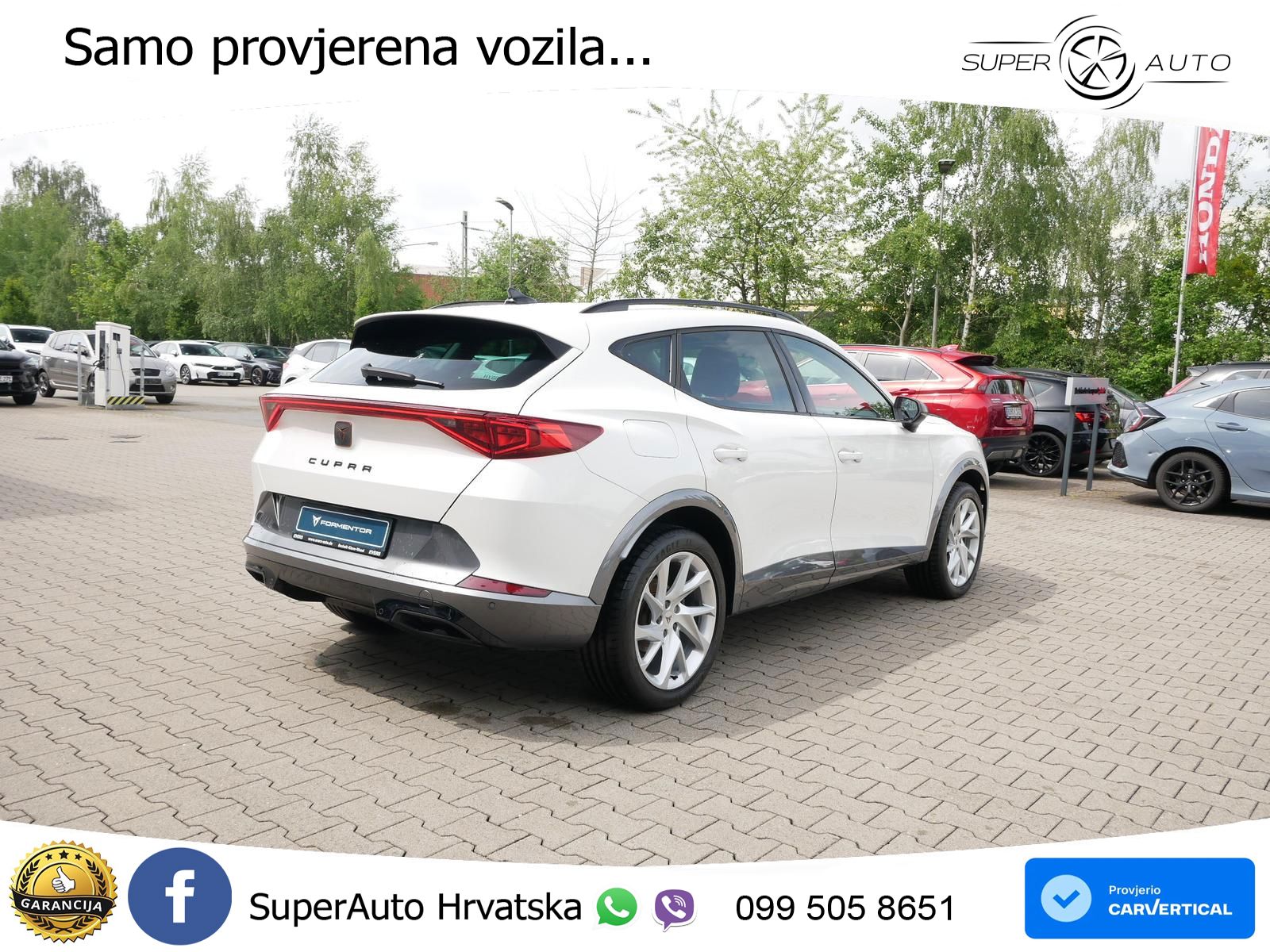 Cupra Formentor 1.4 TSI (204 KS) e-Hybrid DSG LED+GR SJED+ACC