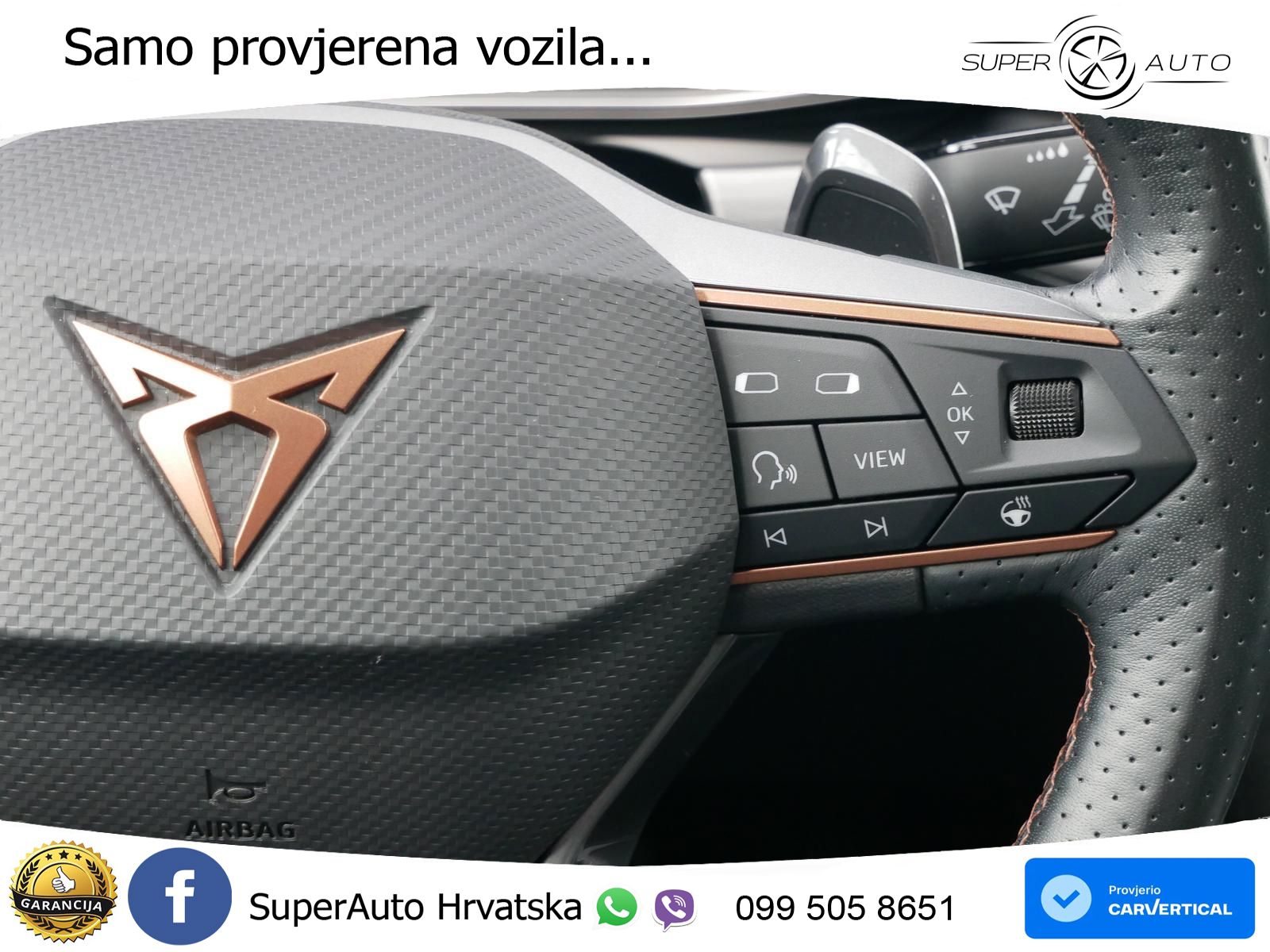 Cupra Formentor 1.4 TSI (204 KS) e-Hybrid DSG LED+GR SJED+ACC