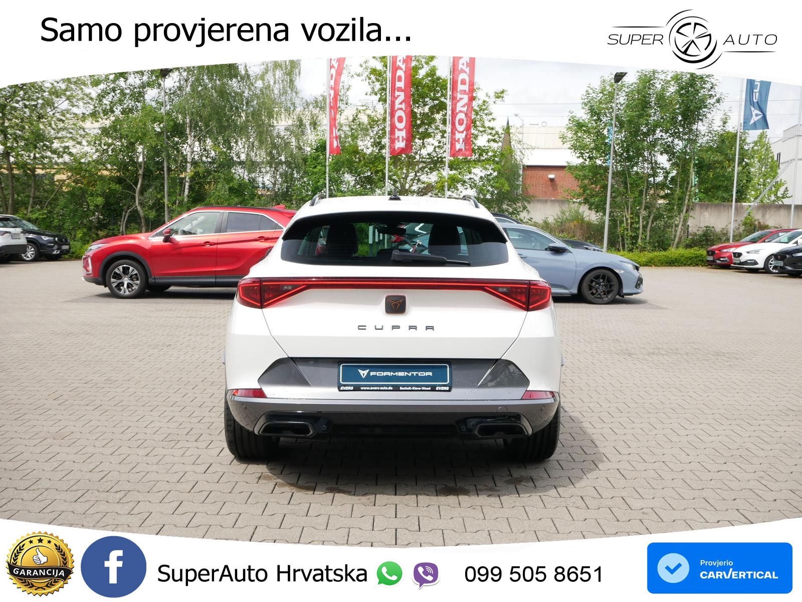 Cupra Formentor 1.4 TSI (204 KS) e-Hybrid DSG LED+GR SJED+ACC