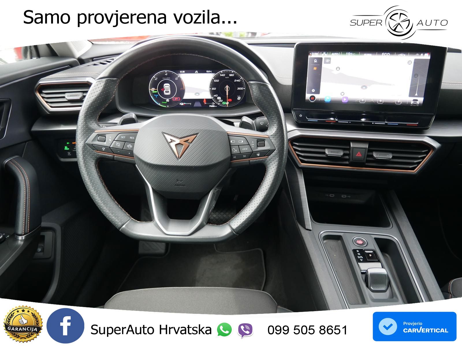 Cupra Formentor 1.4 TSI (204 KS) e-Hybrid DSG LED+GR SJED+ACC