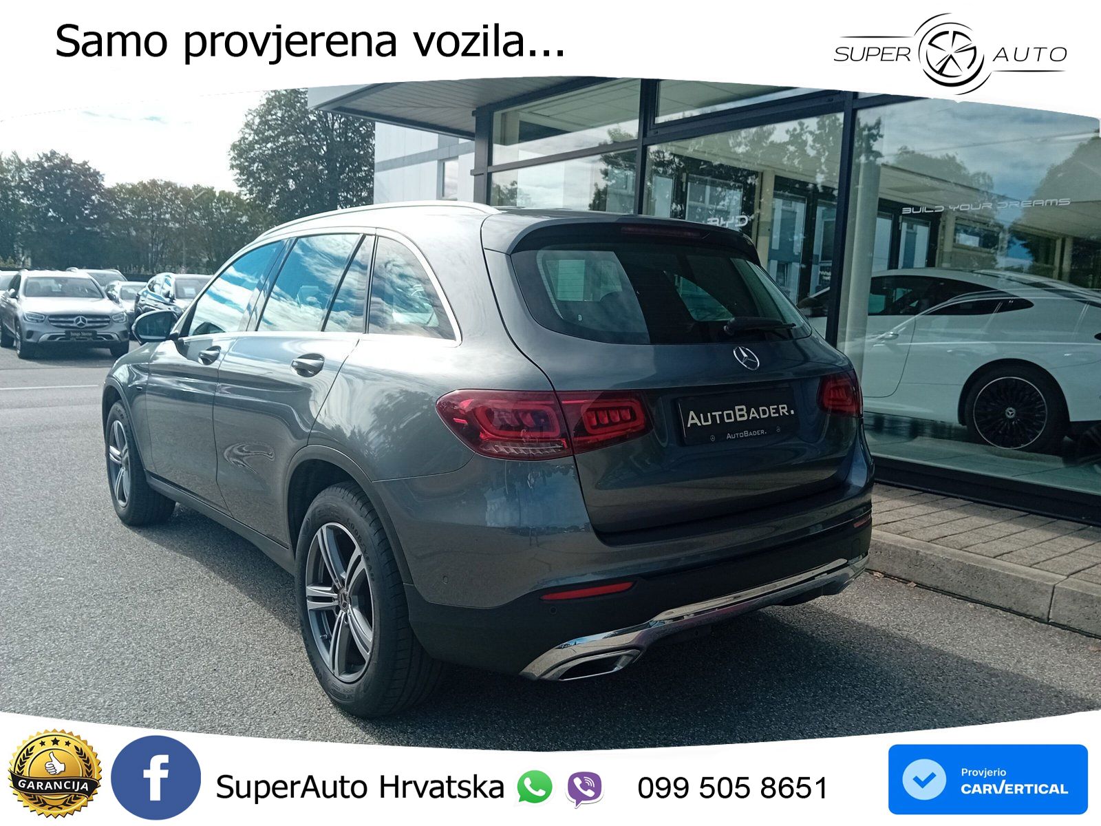 Mercedes GLC 300e (320 KS) 4MATIC 9G-TRONIC Exclusive LED+GR SJED+ACC