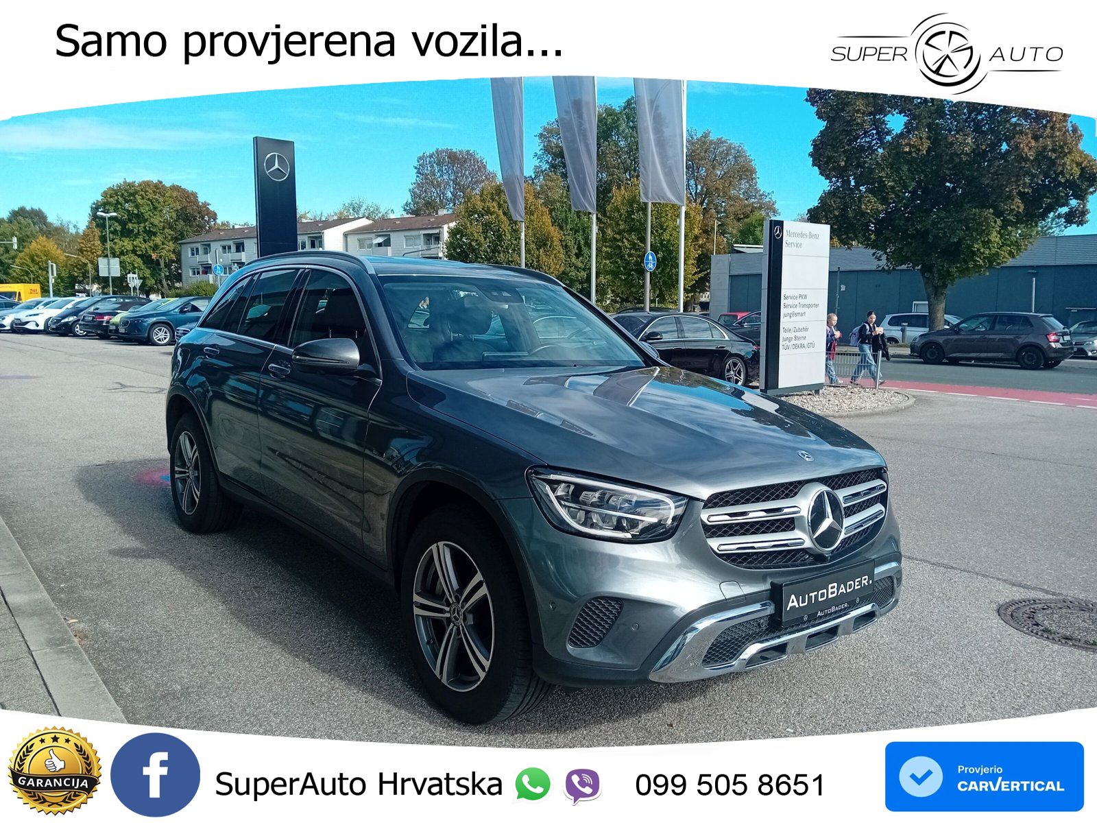 Mercedes GLC 300e (320 KS) 4MATIC 9G-TRONIC Exclusive LED+GR SJED+ACC