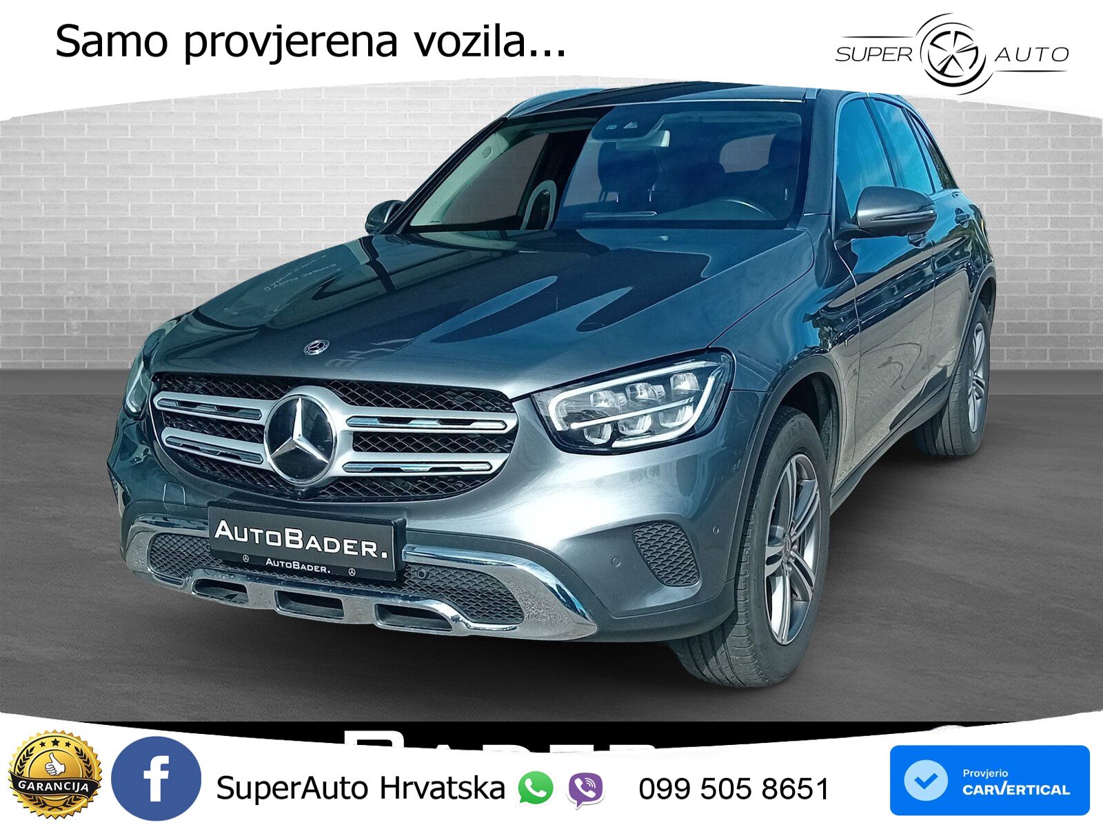 Mercedes GLC 300e (320 KS) 4MATIC 9G-TRONIC Exclusive LED+GR SJED+ACC