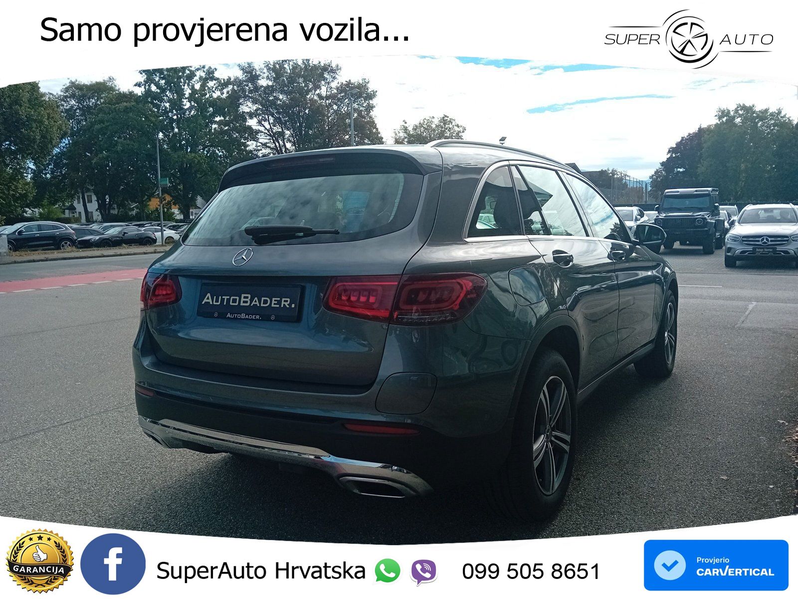 Mercedes GLC 300e (320 KS) 4MATIC 9G-TRONIC Exclusive LED+GR SJED+ACC